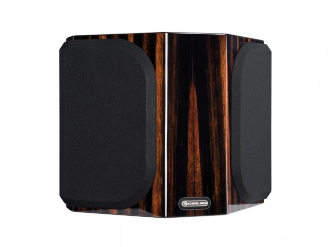 Monitor Audio Gold FX (Piano Ebony) с решёткой